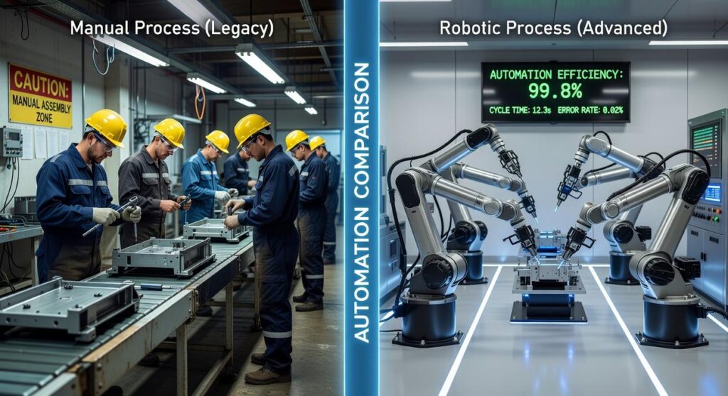 Automation Comparison