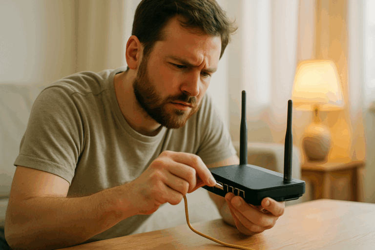 Connection Troubleshooting