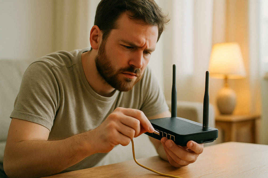 Connection Troubleshooting