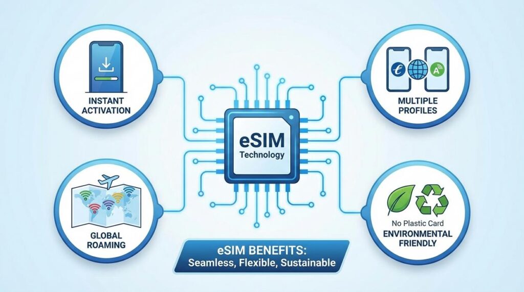 eSIM Benefits