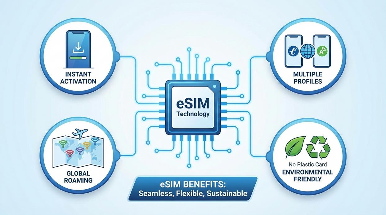 eSIM Benefits