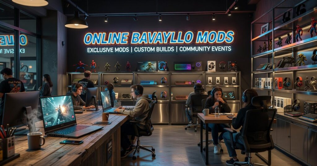 Online Bavayllo Mods