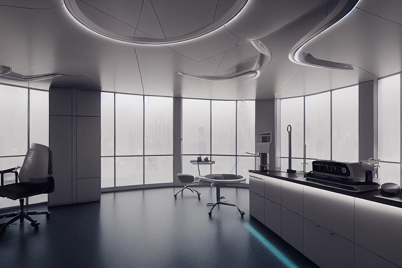 headquarters, windows, interior, office, building, modern, high-tech, headquarters, office, office, office, office, office