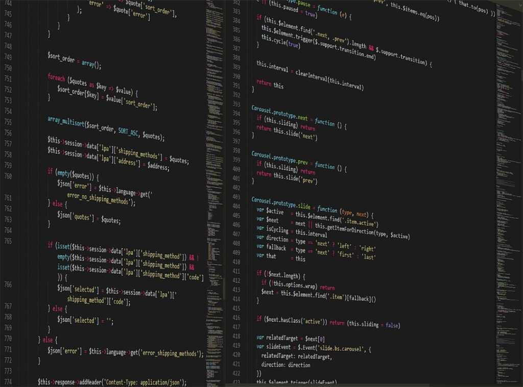 web development frameworks