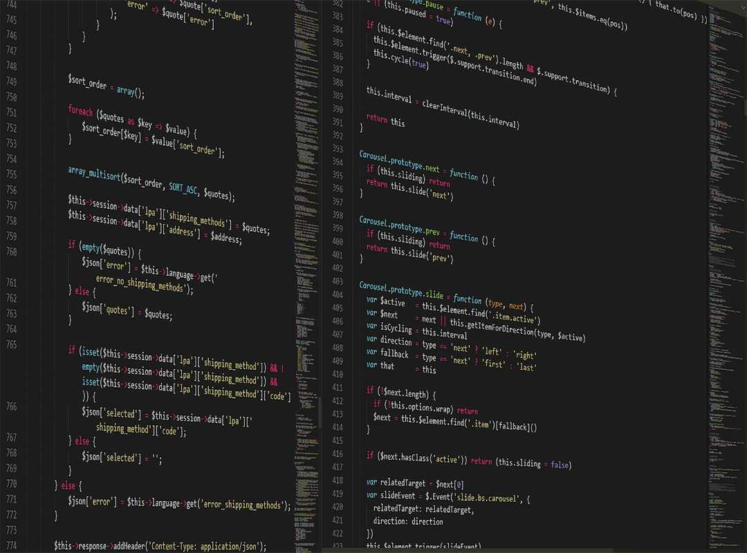 web development frameworks