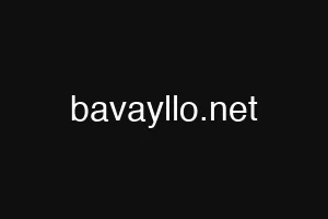 bavayllo.net